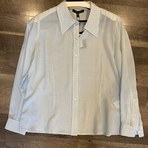 Judith & Charles ronel blouse 100% silk